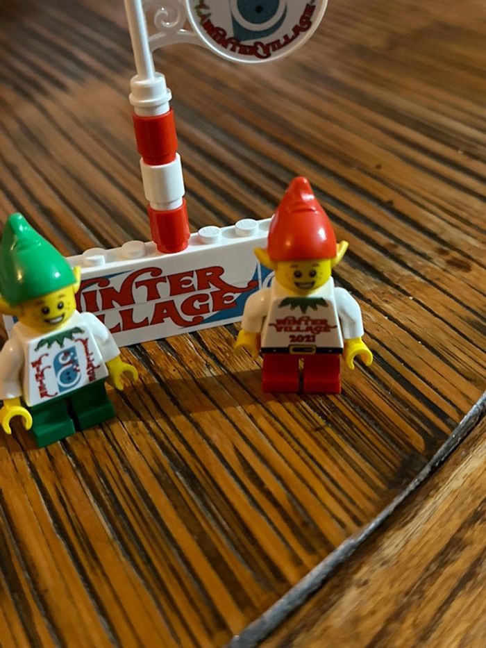 Figurine et briques Lego Custom, Winter village - photo numéro 4