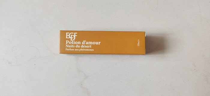 Parfum aux phéromones