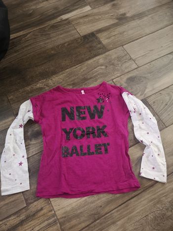 Manches longues 10 ans