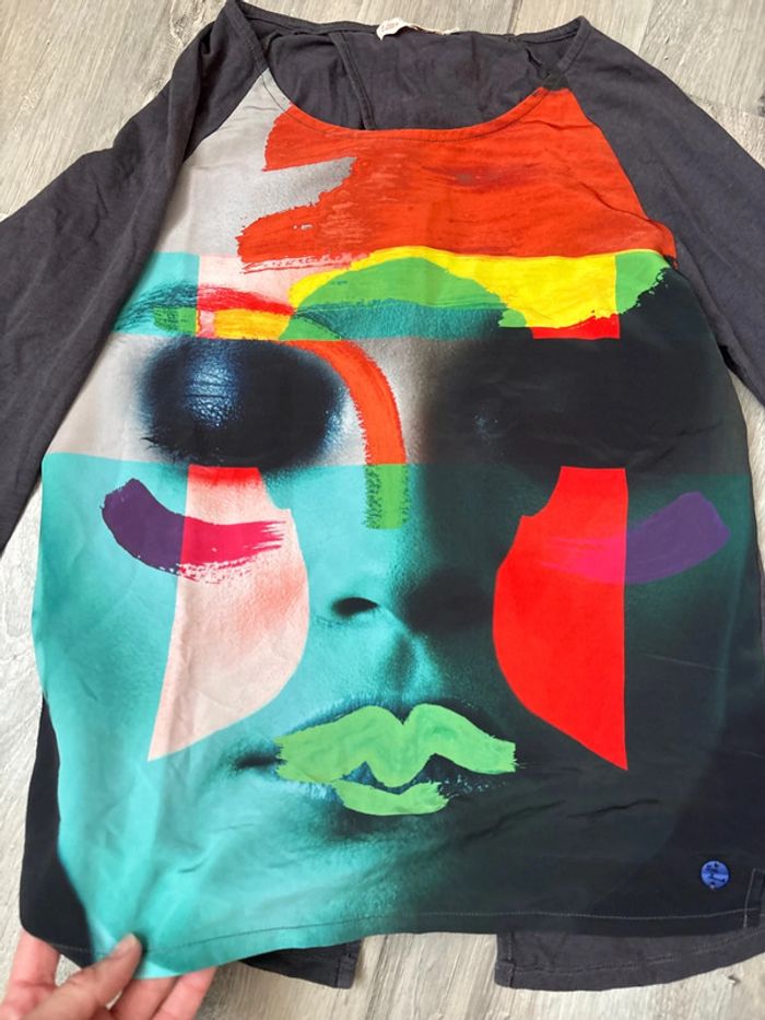 Haut visage - photo numéro 2