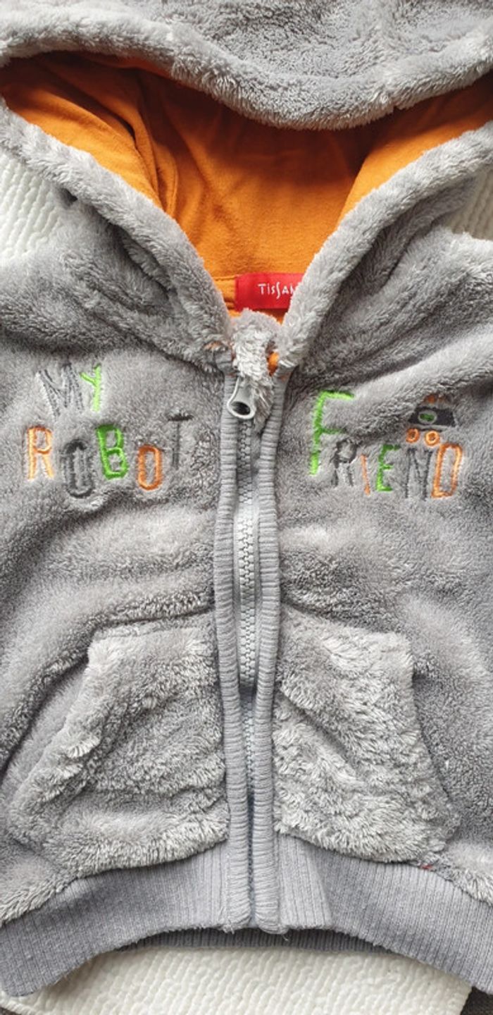 Veste polaire 9 mois - photo numéro 2