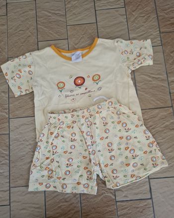 Pyjama short / Taille 2ans