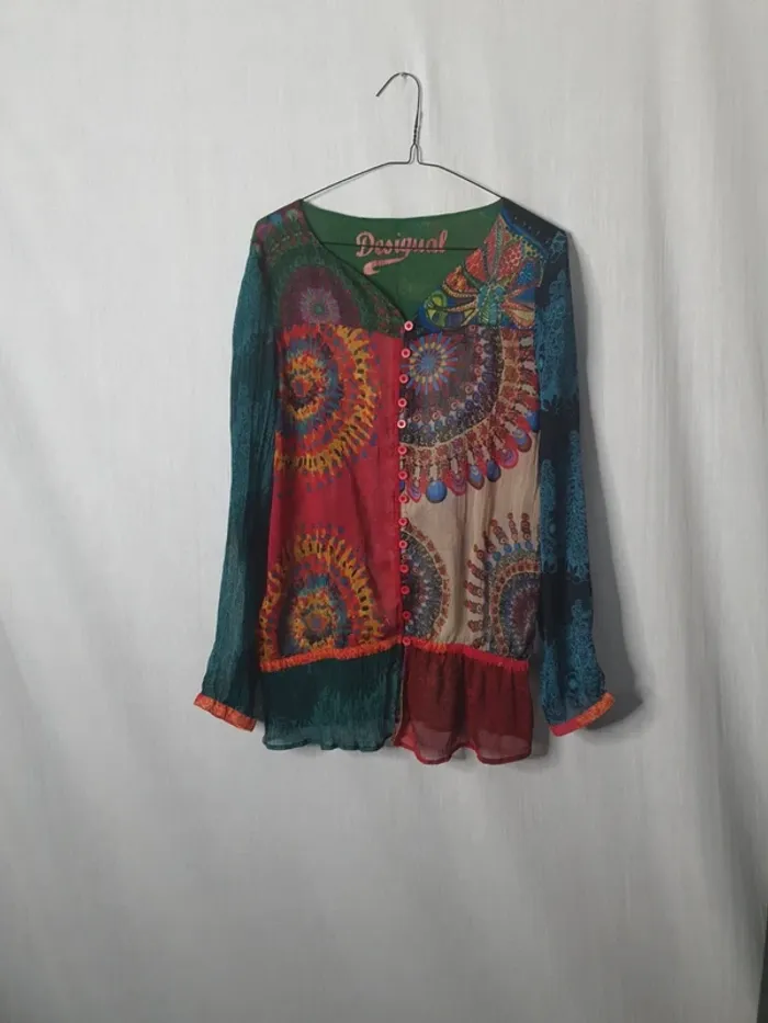 Blouse desigual