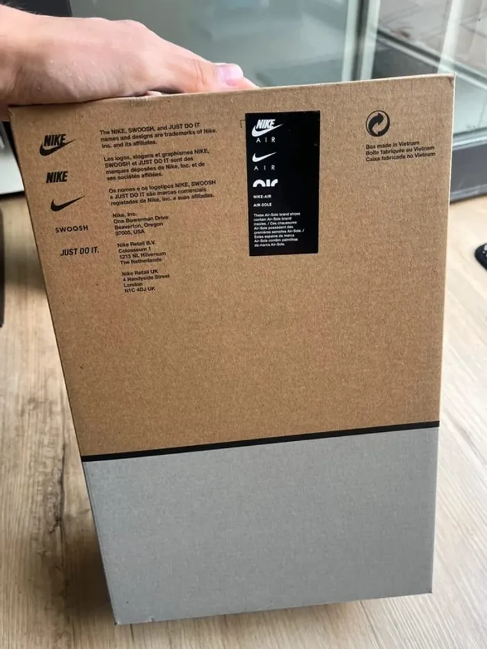 Nike X Nocta Air Zoom Drive SP Black White 38 - photo numéro 5