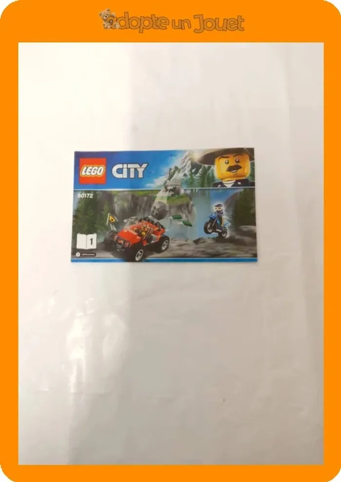 Lego city 60172 notice 1
