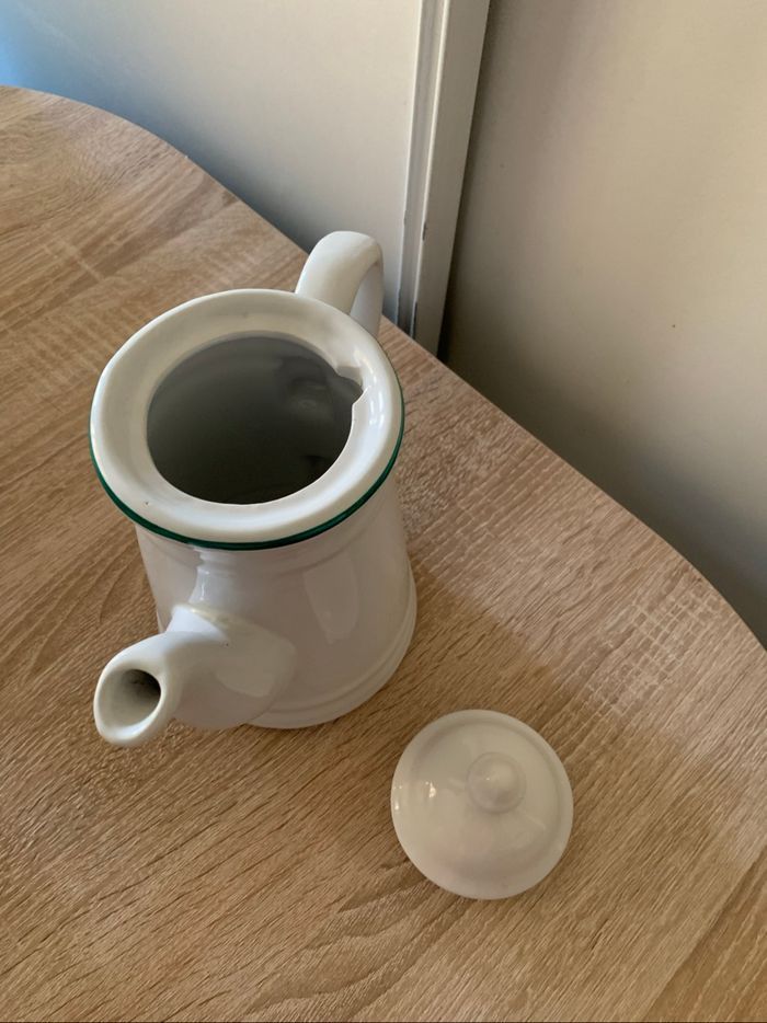 Théière en porcelaine Yves Rocher - photo numéro 4
