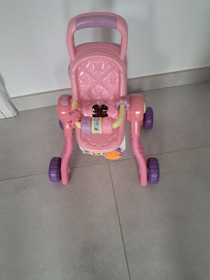 Poussette 3 en 1 interrative Vtech - photo numéro 2