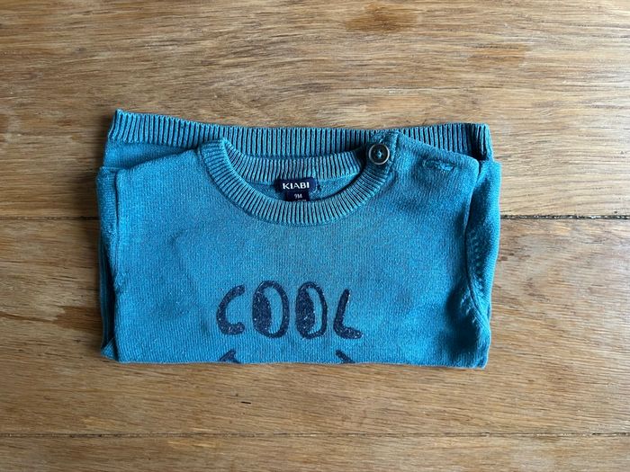Pull Kiabi 9 mois
