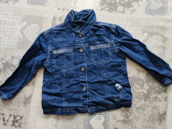 Veste en jean de marque Printemps