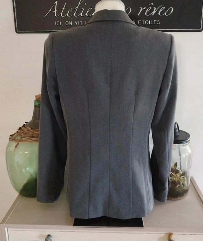 Blazer gris - photo numéro 2