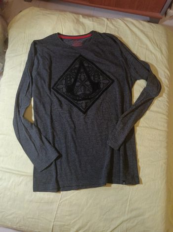 T-shirt manches longues assassin's creed