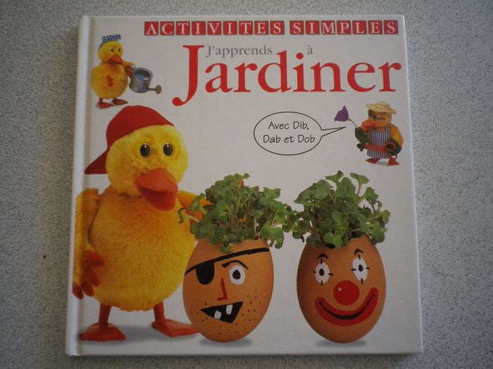 J'APPRENDS A JARDINER