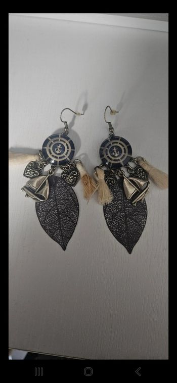 Paire de boucles d'oreille