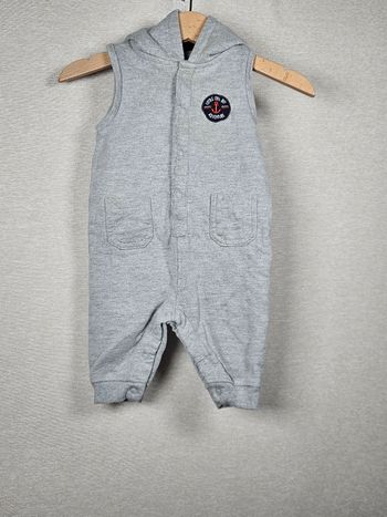 Combinaison  sans manche mes petits cailloux  3 mois 62 cm 