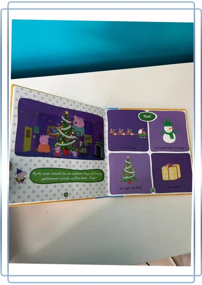 Livre imagier de peppa pig - photo numéro 4