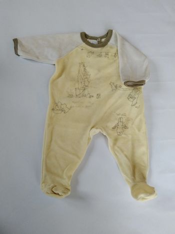 pyjama petit bateau fille garcon mixte 3 mois