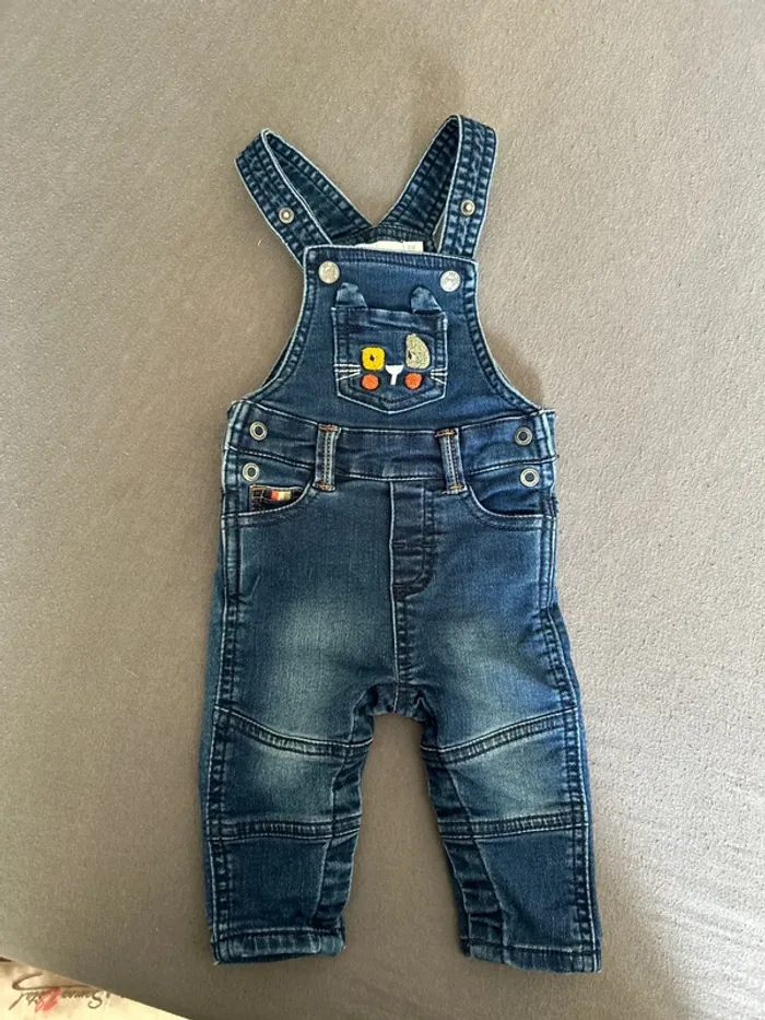 Salopette bébé garçon 6 mois
