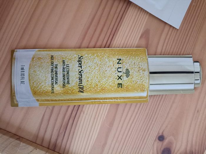 lot mini produits premières rides nuxe - photo numéro 2