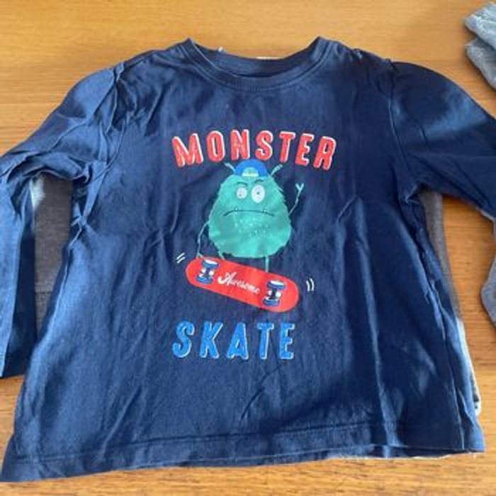 Lot 6 t-shirt manches longues 3 ans - photo numéro 3