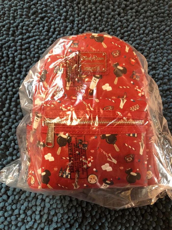 🍭 Sac Loungefly sucreries Noël - n e u f