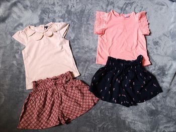Lot de vêtements bébé Kiabi mix & match Lot de vêtements été à combiner Kiabi