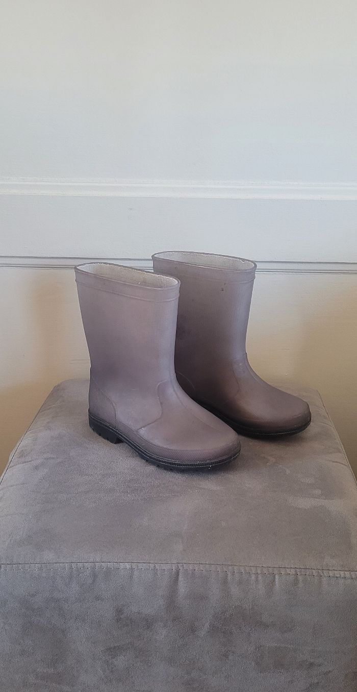 Bottes de pluie - Pointure 27