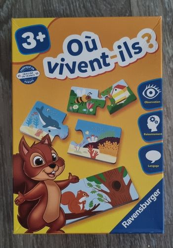 Puzzle animaux