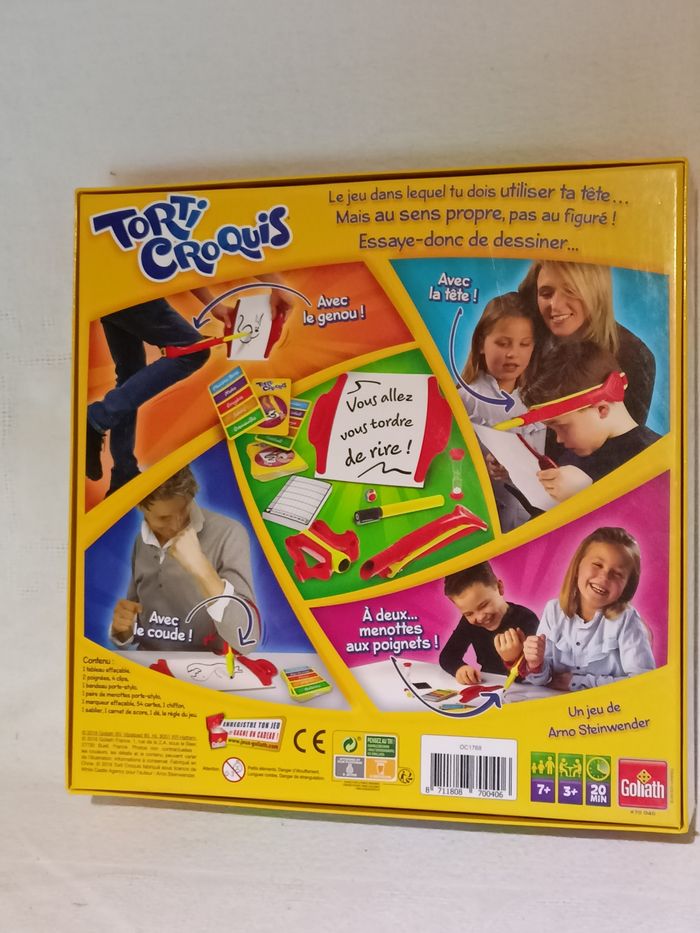 Torti croquis goliath complet - photo numéro 2