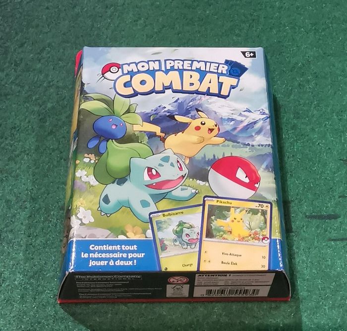 Pokemon mon premiee combat