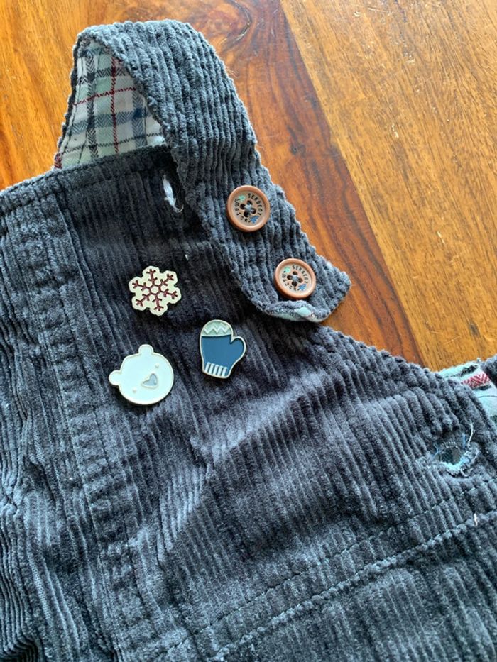 Superbe salopette hiver - photo numéro 2