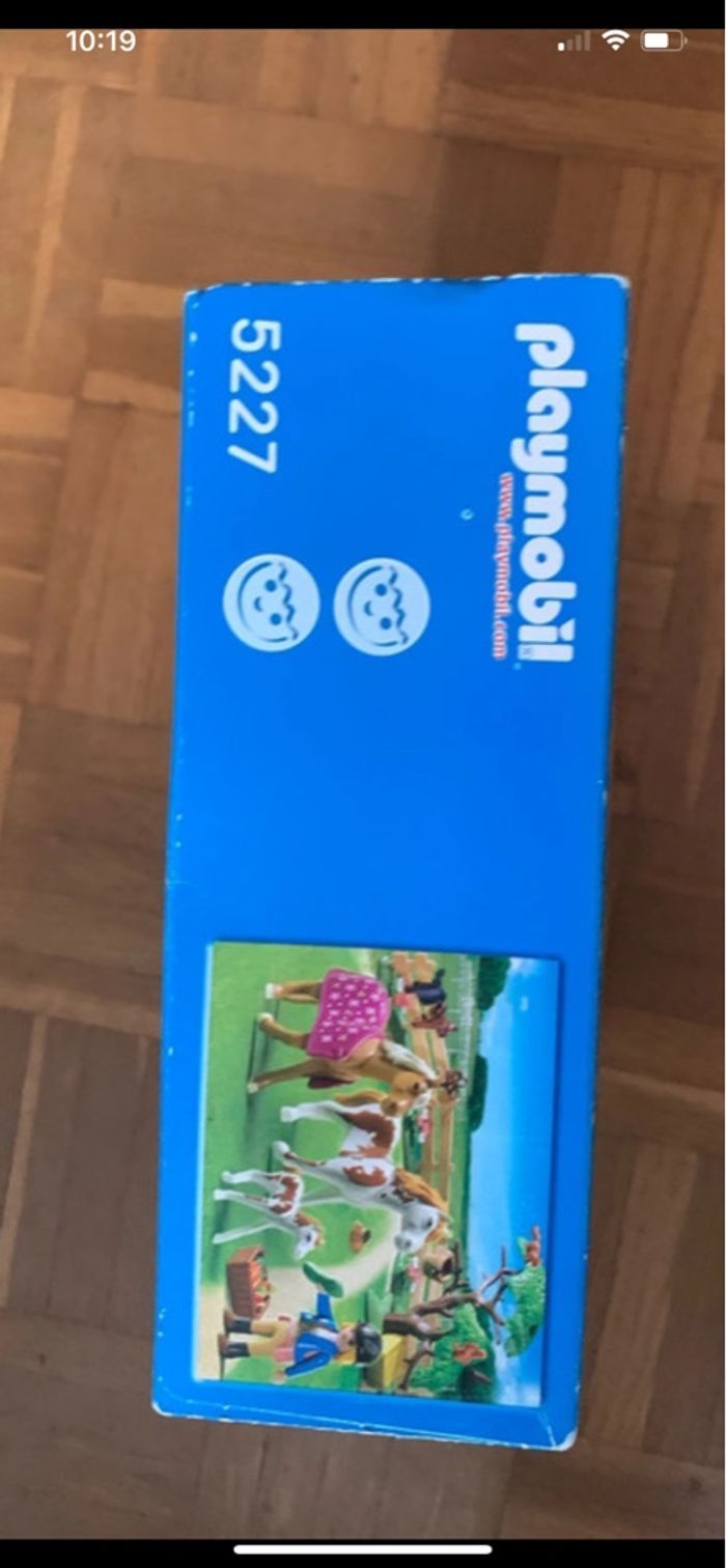 Playmobil chevaux - photo numéro 2