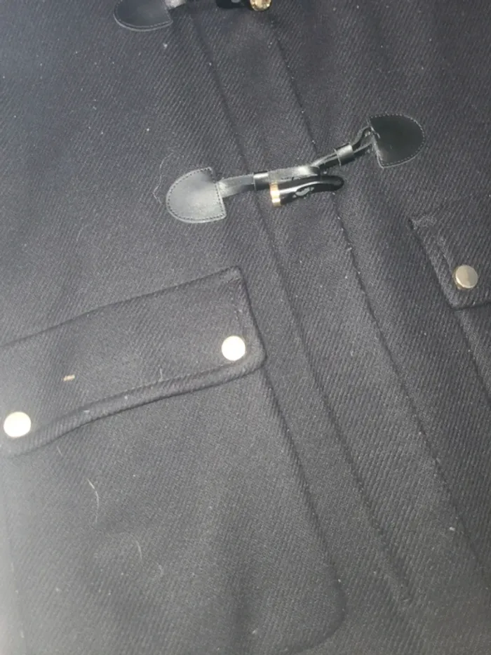Manteau en laine Zara taille S - photo numéro 3