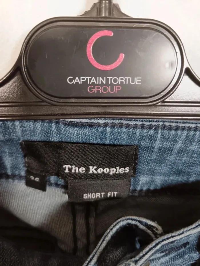 C14 jeans bleu the Kooples W24 - photo numéro 3