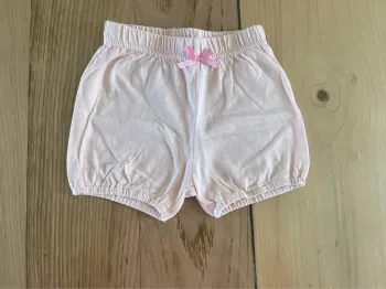 Short rose pâle 6 mois – In Extenso