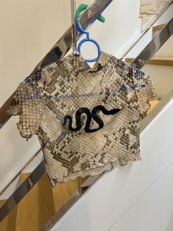 Crop top serpent