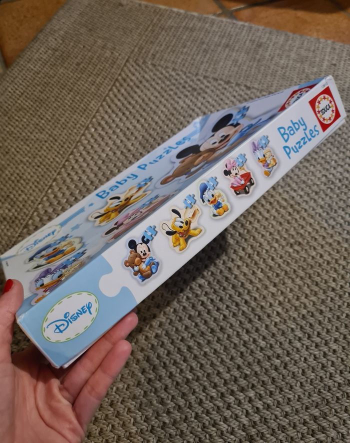 Puzzles mickey Baby - dès 24 mois - photo numéro 8