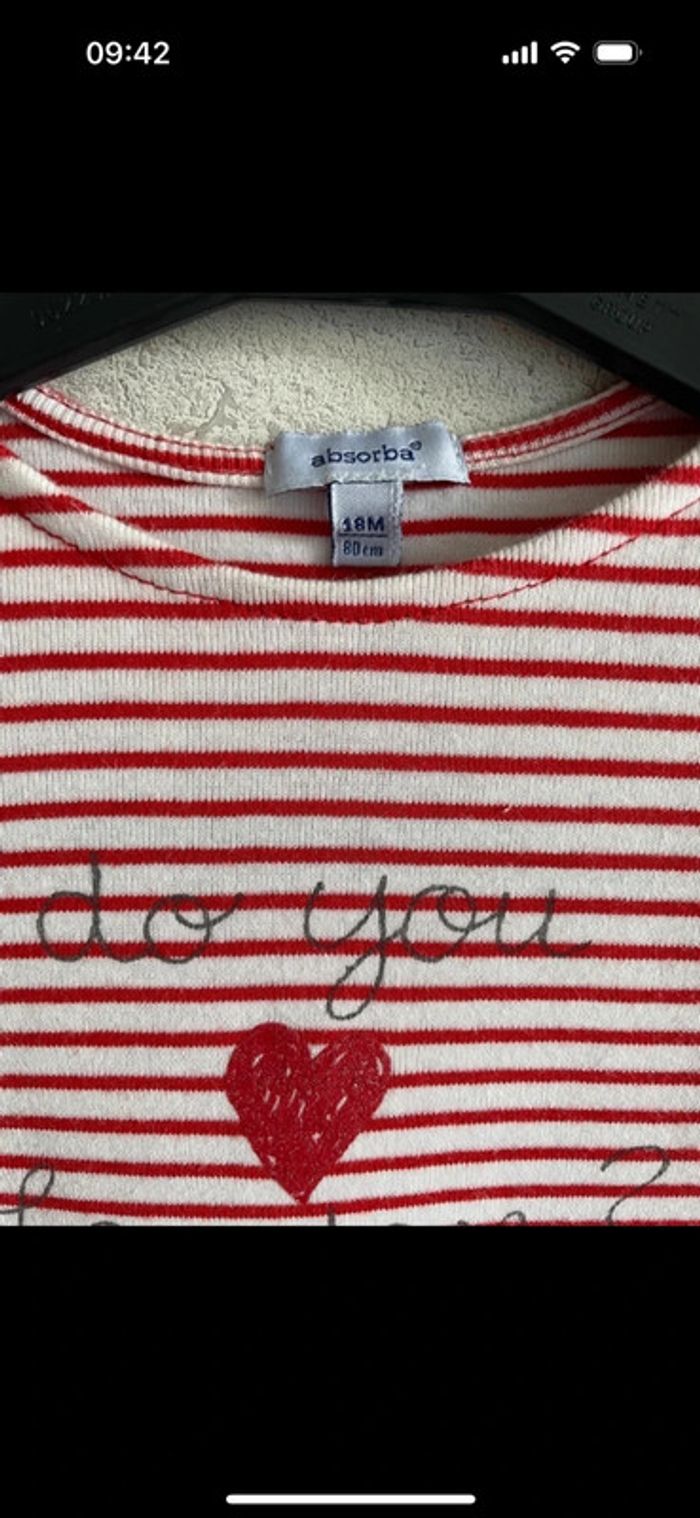 Robe Absorba taille 18 mois - photo numéro 2