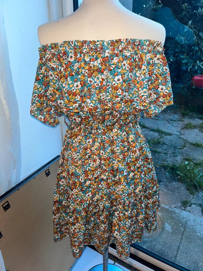 Robe multicolore studio 21 M-L - photo numéro 3