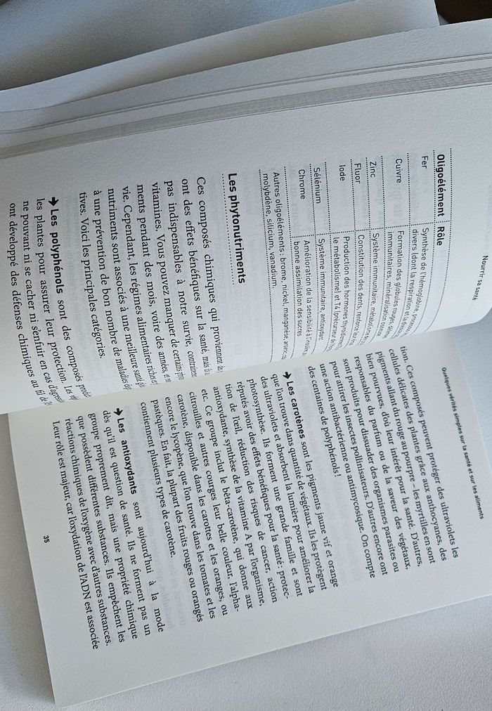 Livre nourrir sa santé neuf - photo numéro 6