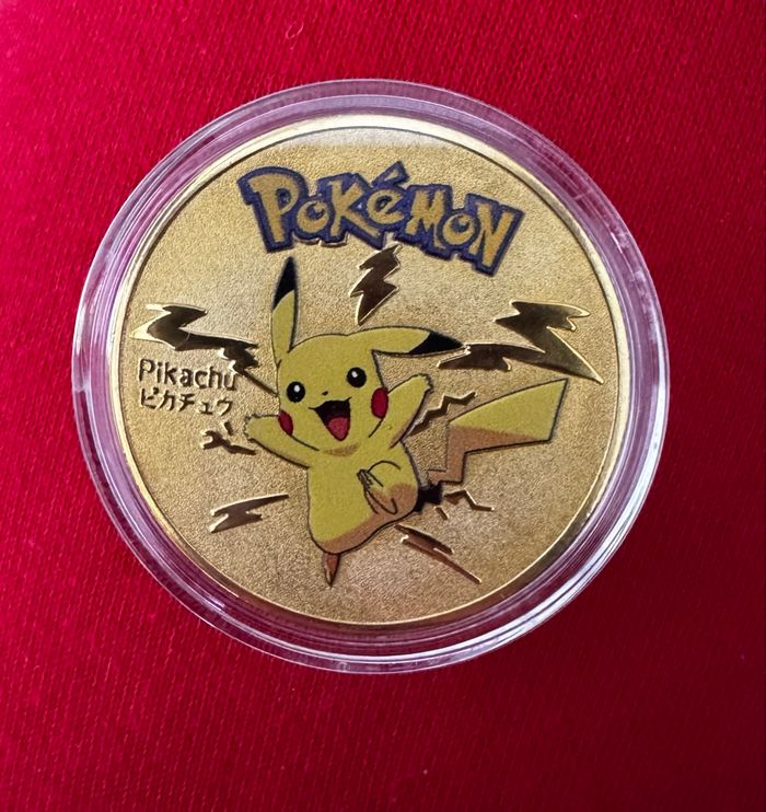 Piégé doré pikachu - photo numéro 3