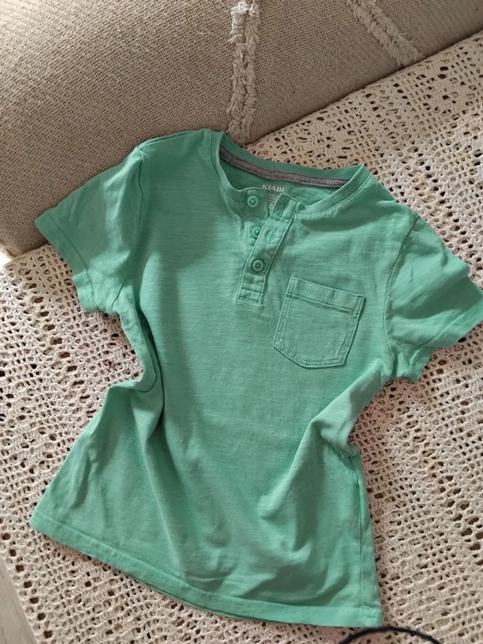 Lot de 2 tee shirt garçon Kiabi - photo numéro 2
