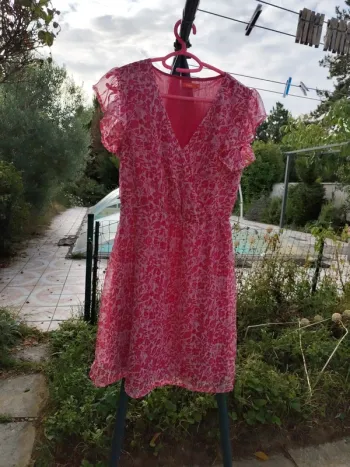 Robe rose Tissaia taille 38