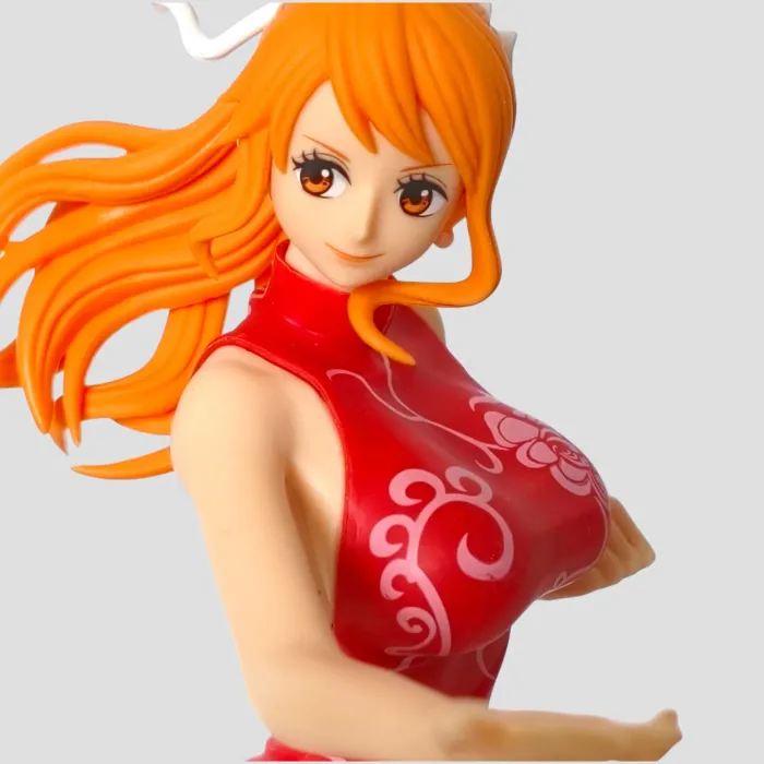Figurine officielle Banpresto – Nami – Glitter & Glamours Kung Fu Style Ver. A - photo numéro 2