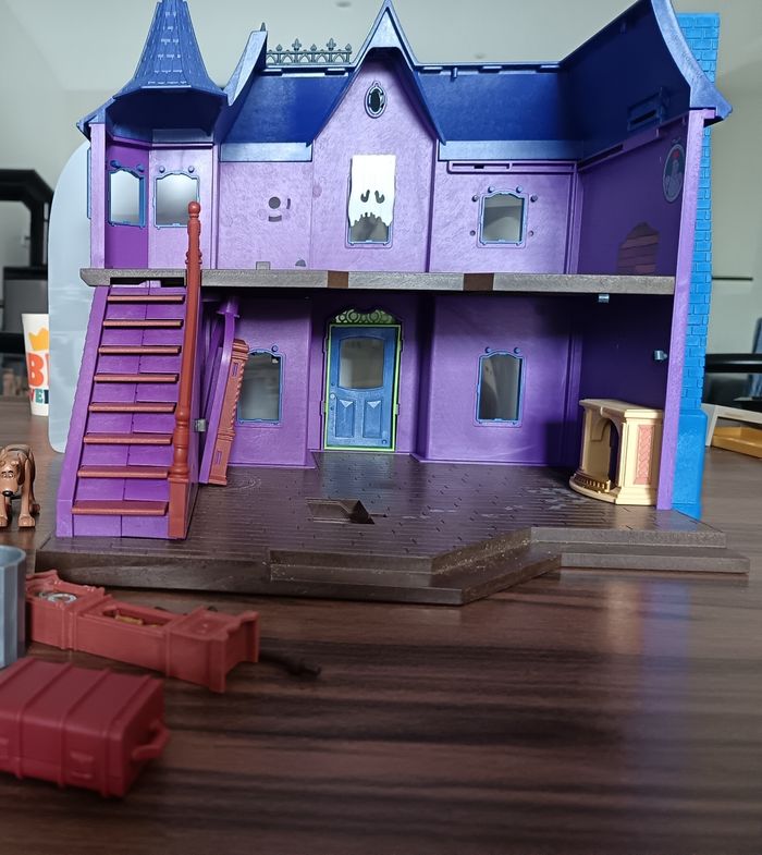 Manoir hanté Scoobi-doo Playmobil - photo numéro 4