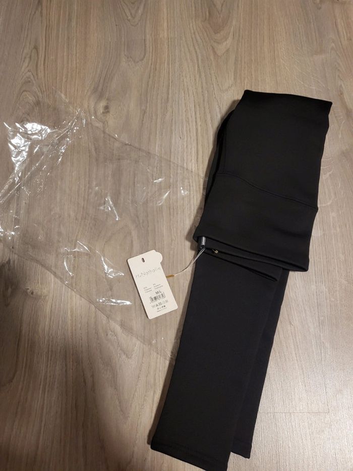 Magnifique legging noir super chaud taille m / l H.nathalie neuf avec étiquette 🏷