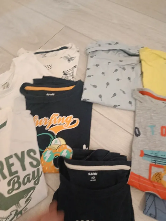 Lot t shirt kiabi - photo numéro 6