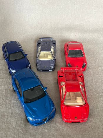 Voitures Bburago 1/43