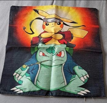 Taie d'oreillers pokemon