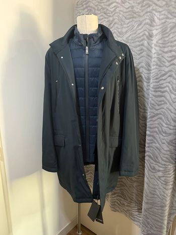 Roy robson - Veste parka, Bleu marine, taille 58 (XL)