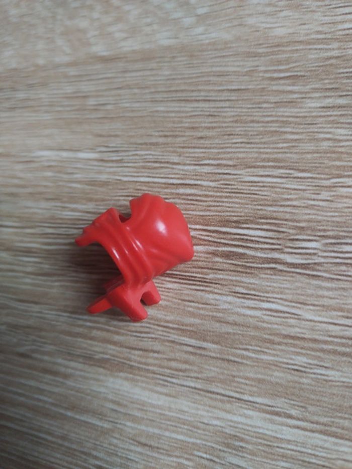 Lego ninjago ninja coiffe rouge 96034 - photo numéro 5